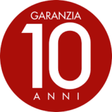 logo garanzia 10 anni